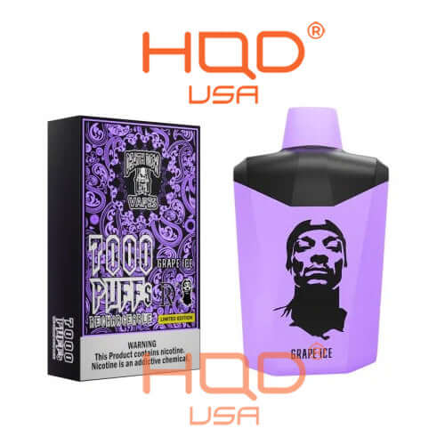 Death Row Vapes by Snoop Dogg 7000 Disposable Vape - Image 9