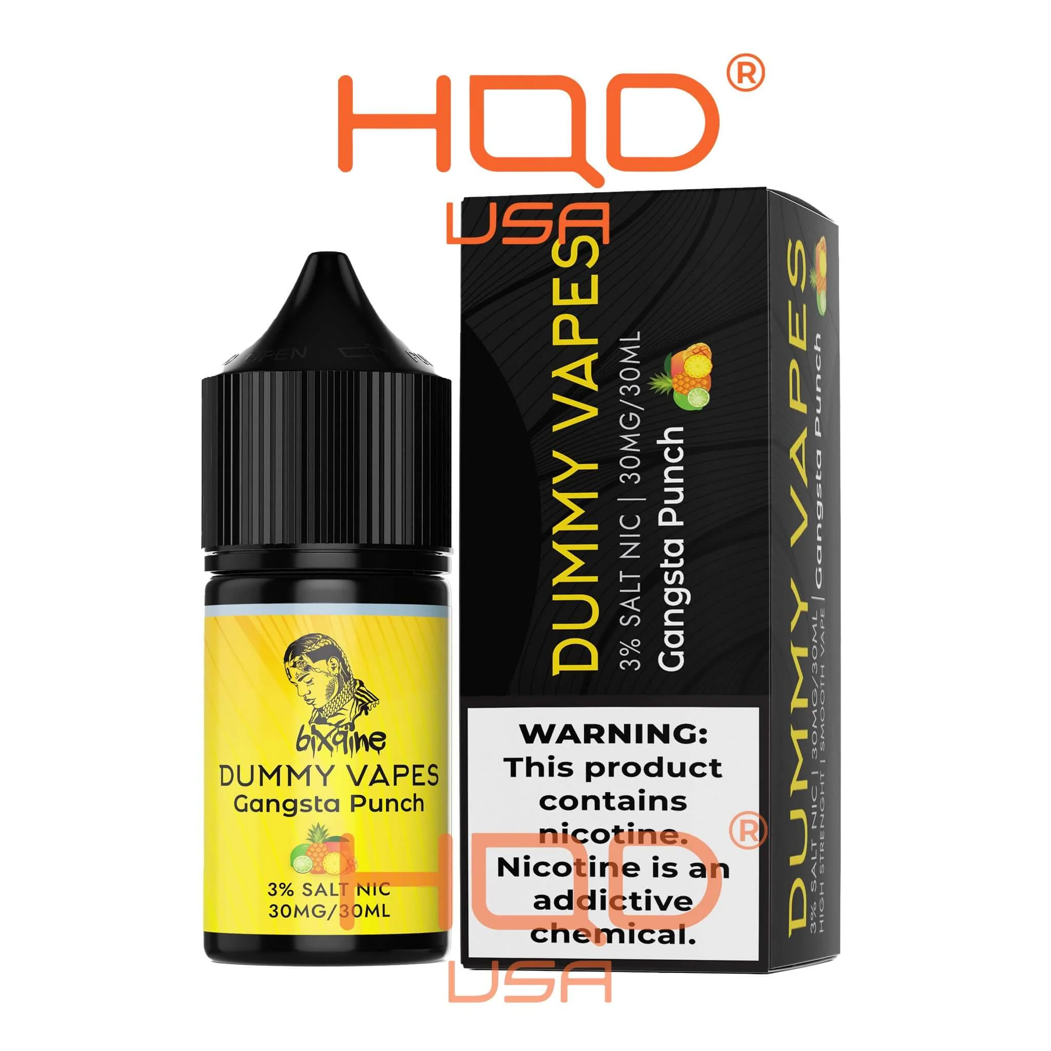 Dummy Vapes 3% Nicotine Salt E-Liquid – 30mL Bottle - Image 3