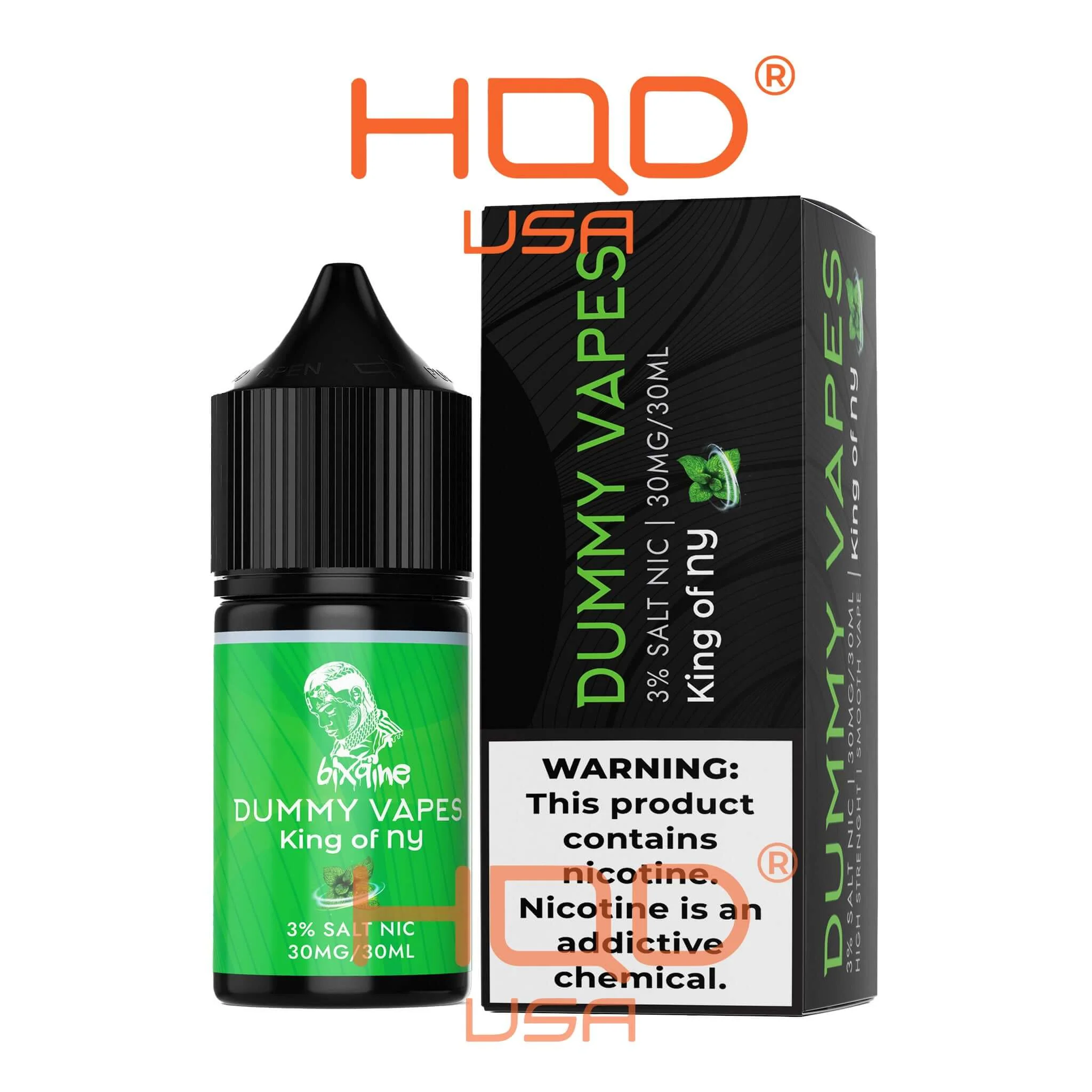 Dummy Vapes 3% Nicotine Salt E-Liquid – 30mL Bottle - Image 5