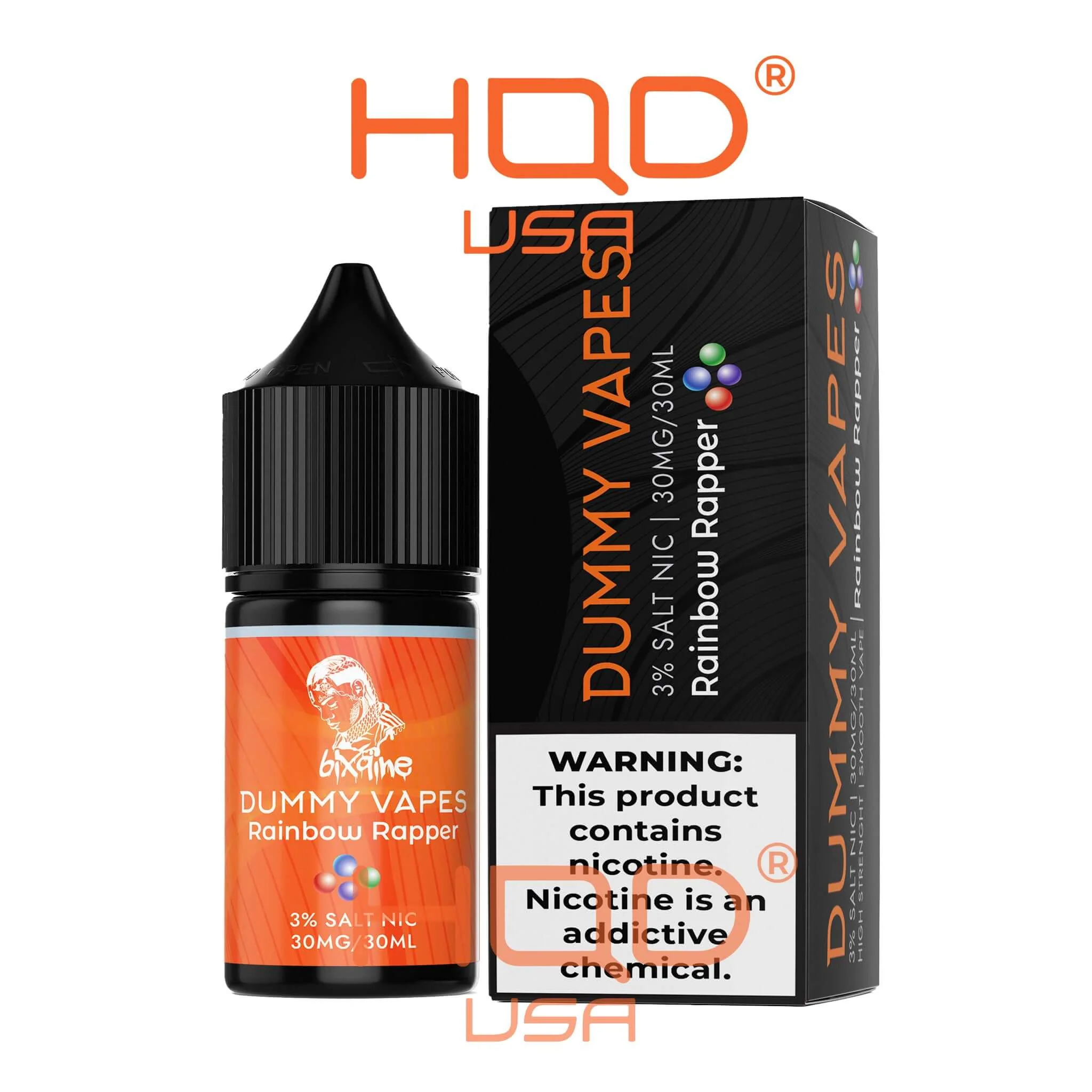 Dummy Vapes 3% Nicotine Salt E-Liquid – 30mL Bottle - Image 6