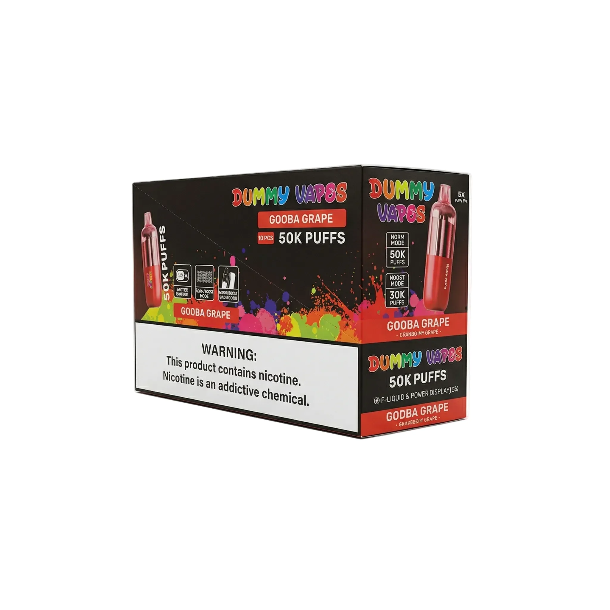 Dummy Vapes 50k Refill Pods - Image 6