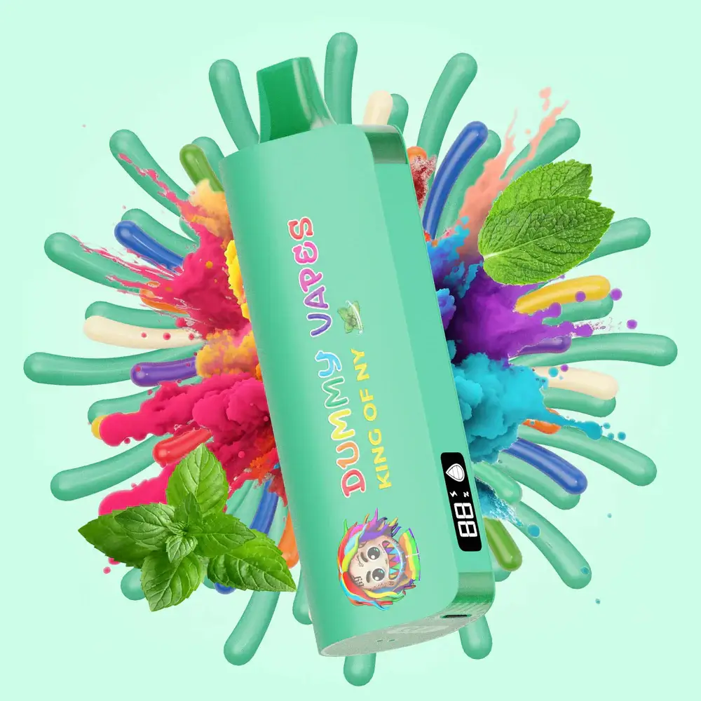 Dummy Vapes by 6ix9ine 8000  Disposable Vape - Image 14
