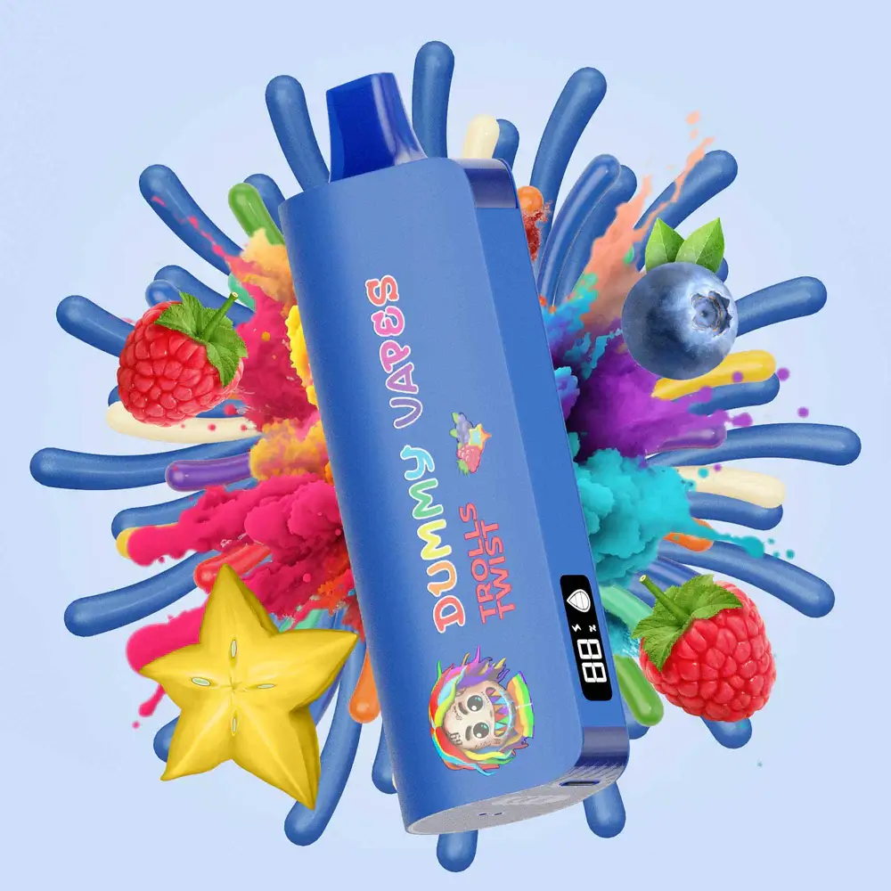 Dummy Vapes by 6ix9ine 8000  Disposable Vape - Image 19