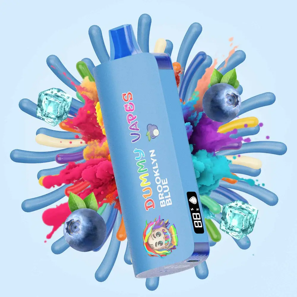 Dummy Vapes by 6ix9ine 8000  Disposable Vape - Image 4
