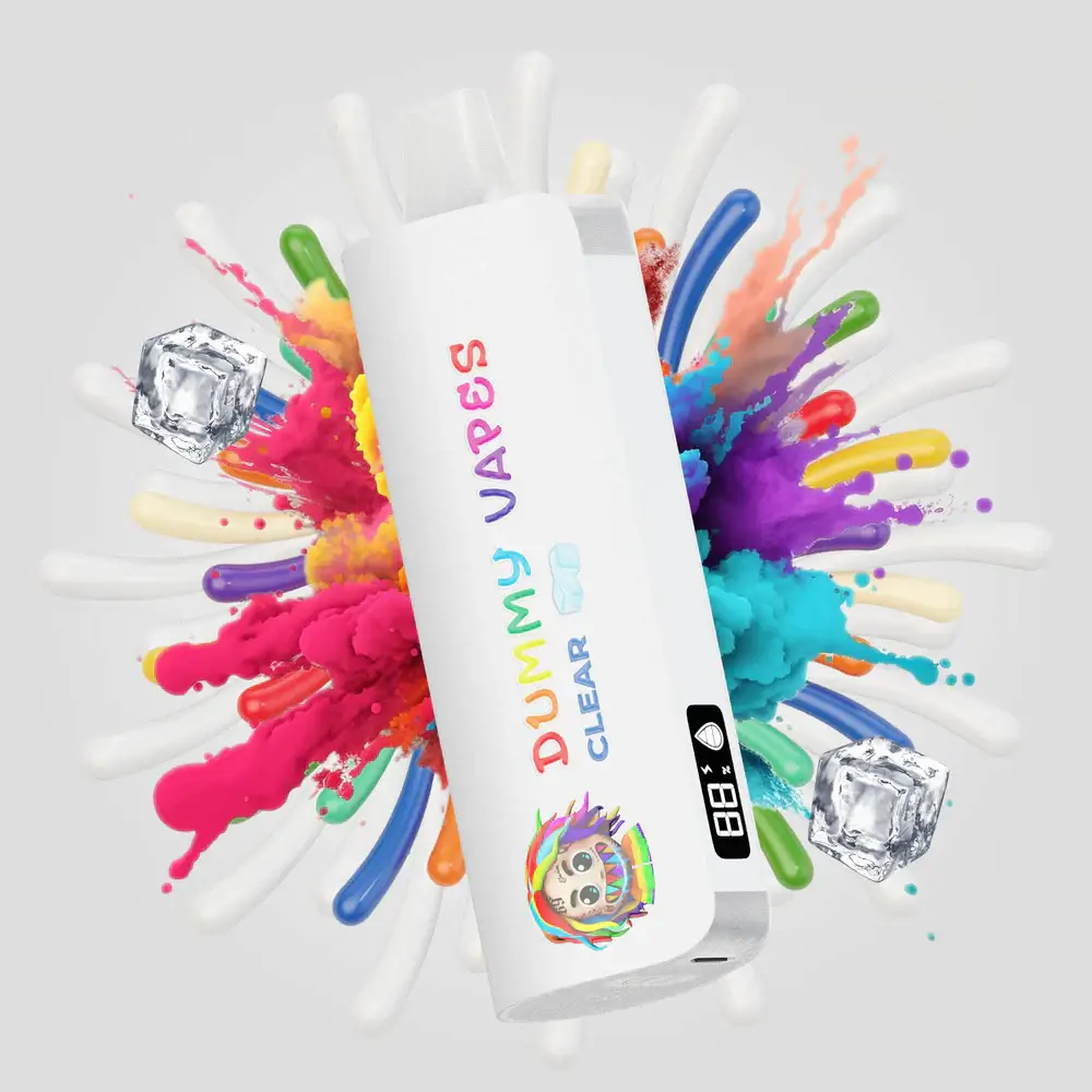Dummy Vapes by 6ix9ine 8000  Disposable Vape - Image 5