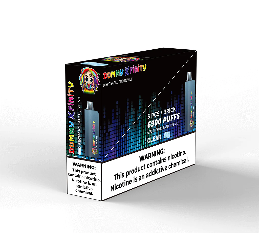 Dummy XFinity By 6ix9ine 6900 Disposable Vape 5 Pack - Image 12