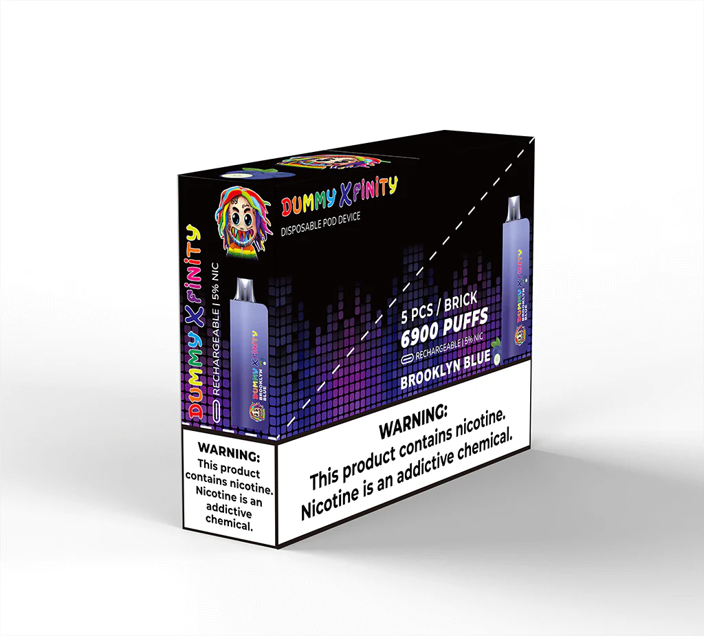 Dummy XFinity By 6ix9ine 6900 Disposable Vape 5 Pack - Image 13