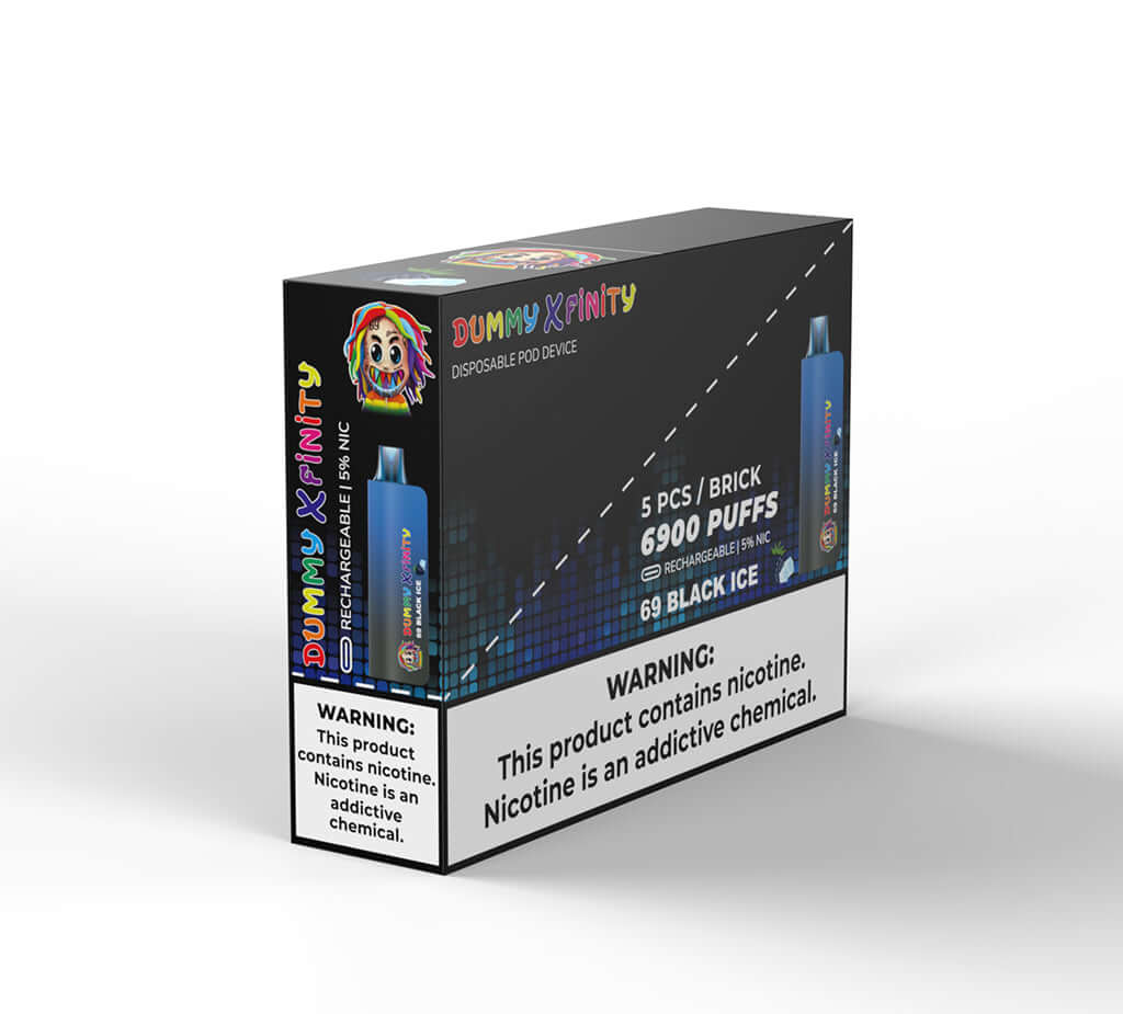 Dummy XFinity By 6ix9ine 6900 Disposable Vape 5 Pack - Image 16
