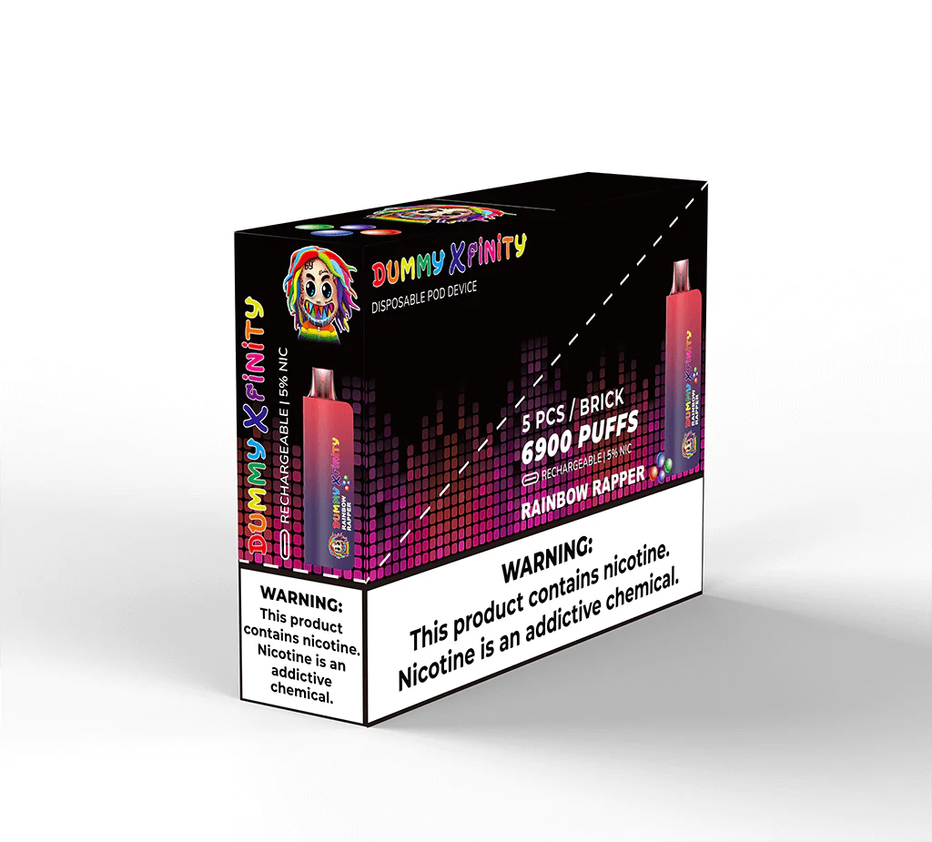 Dummy XFinity By 6ix9ine 6900 Disposable Vape 5 Pack - Image 6