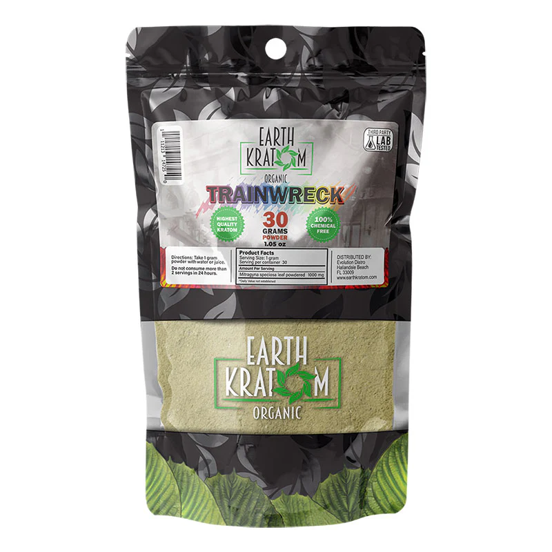 Earth Kratom Organic Powder 30G - Image 4