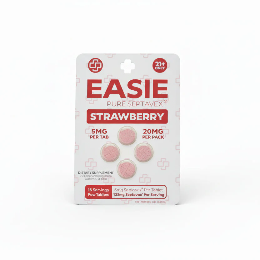 Easie Pure Septavex Kratom Chewable Tablet 20MG (4Ct) - Image 3