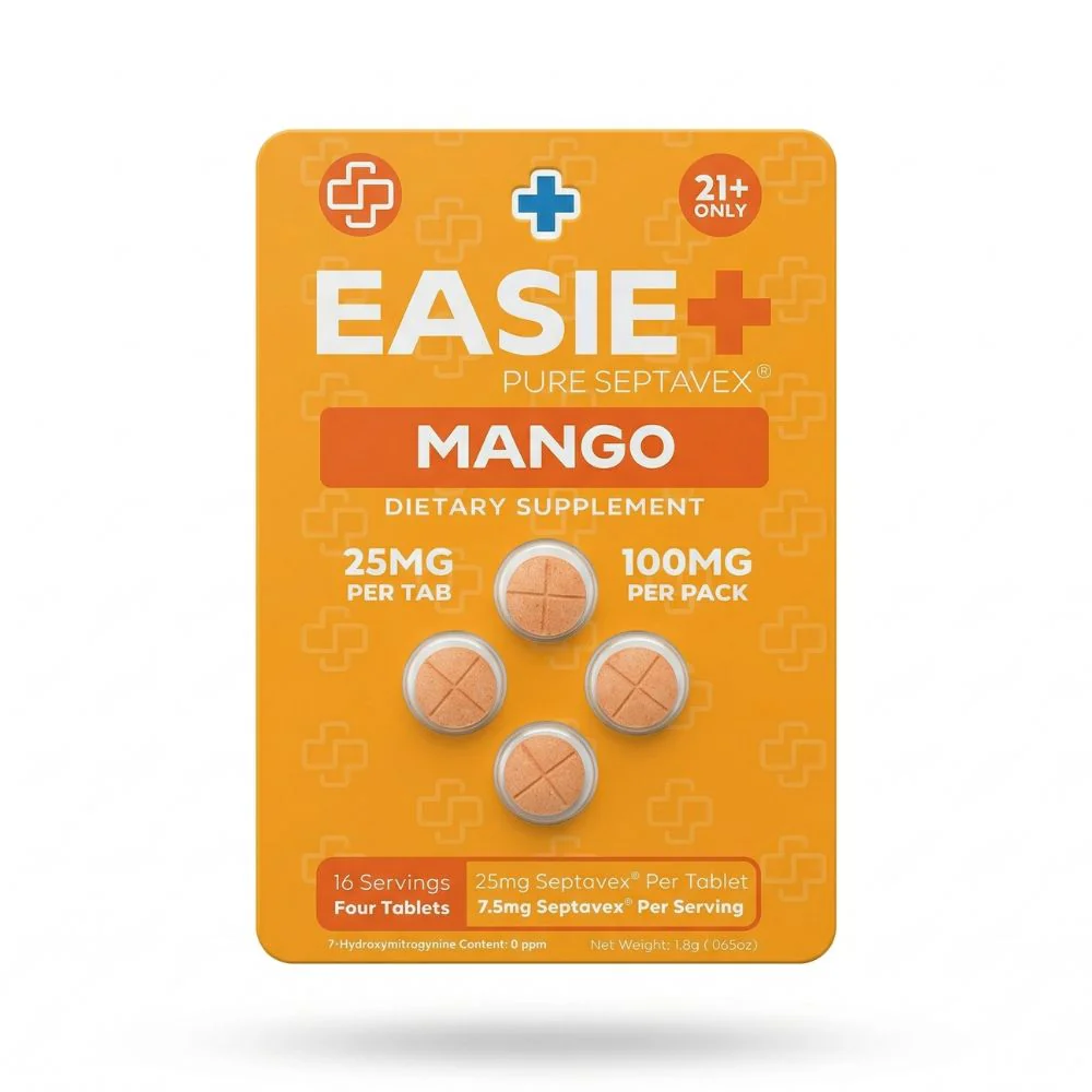 Easie+ Pure Septavex Tablets 100mg (4 Ct) - Image 2
