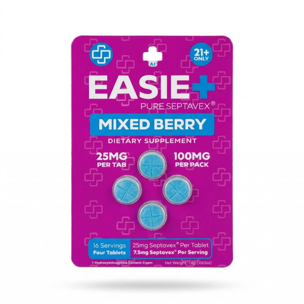 Easie+ Pure Septavex Tablets 100mg (4 Ct) - Image 3