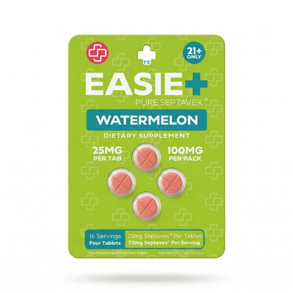 Easie+ Pure Septavex Tablets 100mg (4 Ct) - Image 4