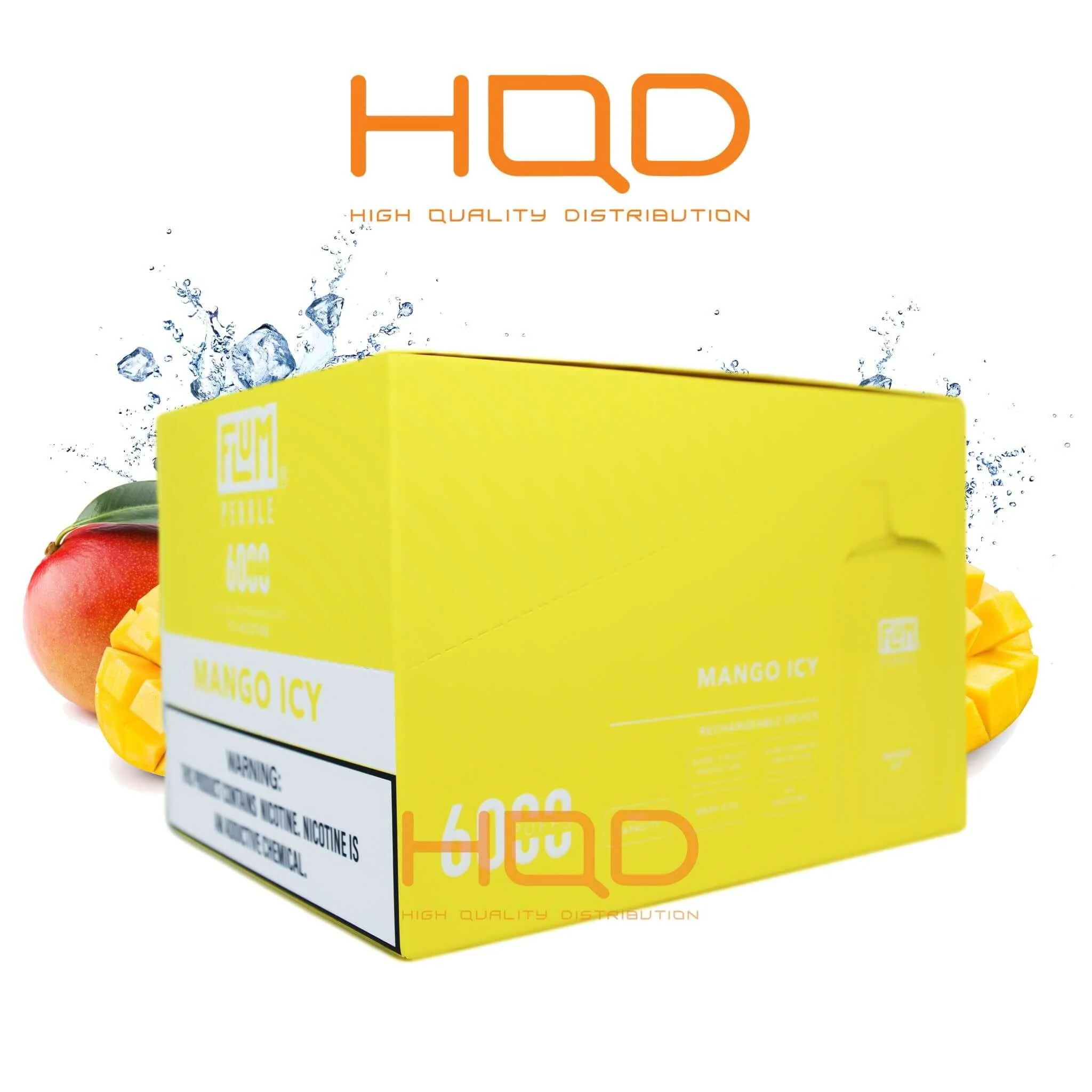 FLUM Pebble 6000 Puffs Disposable Vape Pack 10 Pck - Image 10