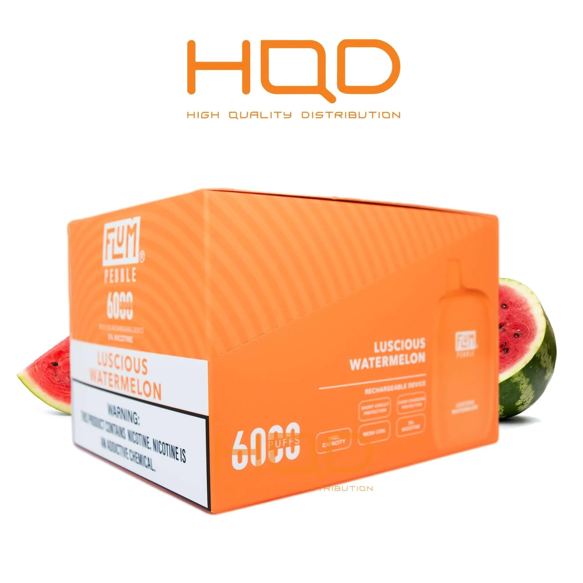 FLUM Pebble 6000 Puffs Disposable Vape Pack 10 Pck - Image 11