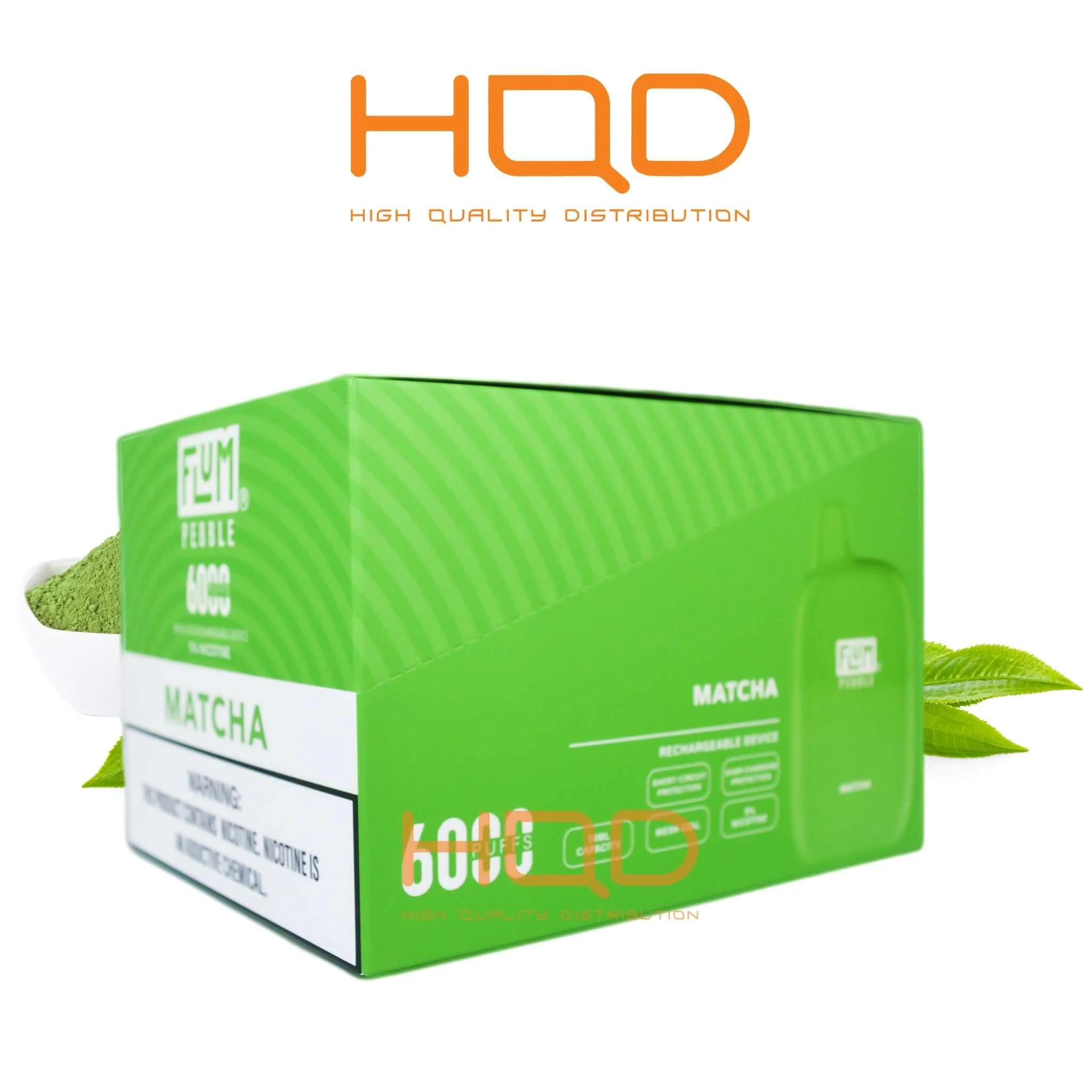 FLUM Pebble 6000 Puffs Disposable Vape Pack 10 Pck - Image 12