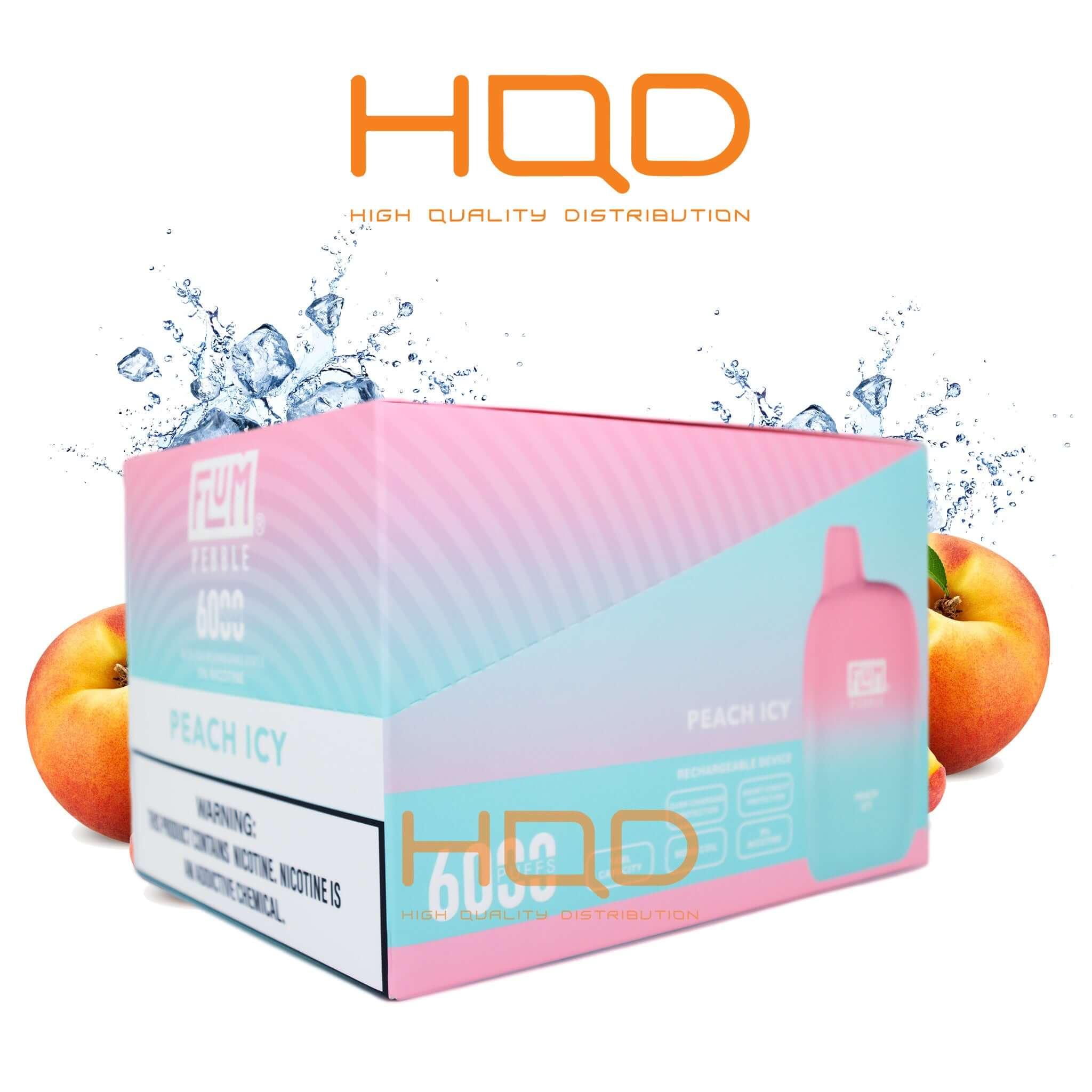FLUM Pebble 6000 Puffs Disposable Vape Pack 10 Pck - Image 14