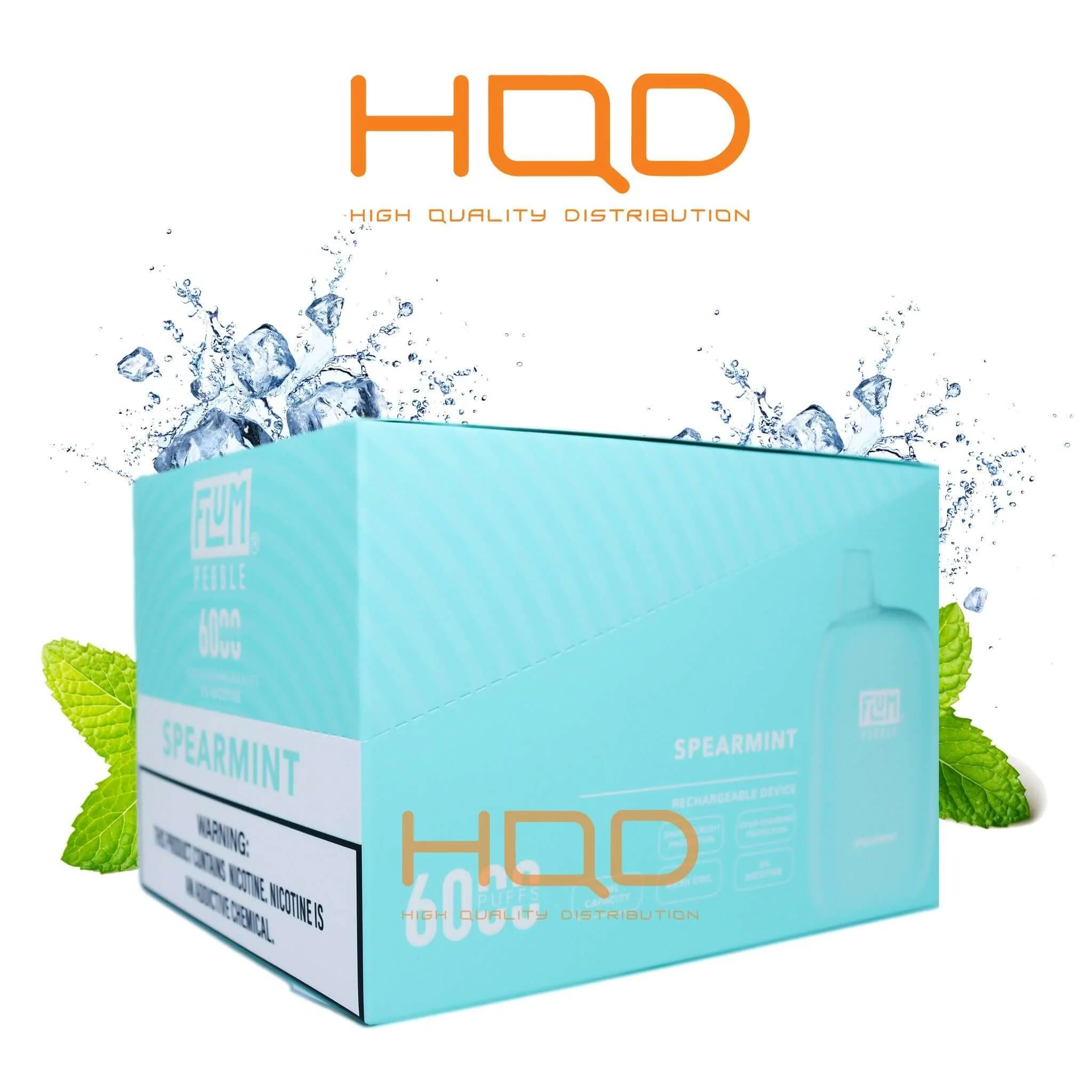 FLUM Pebble 6000 Puffs Disposable Vape Pack 10 Pck - Image 15