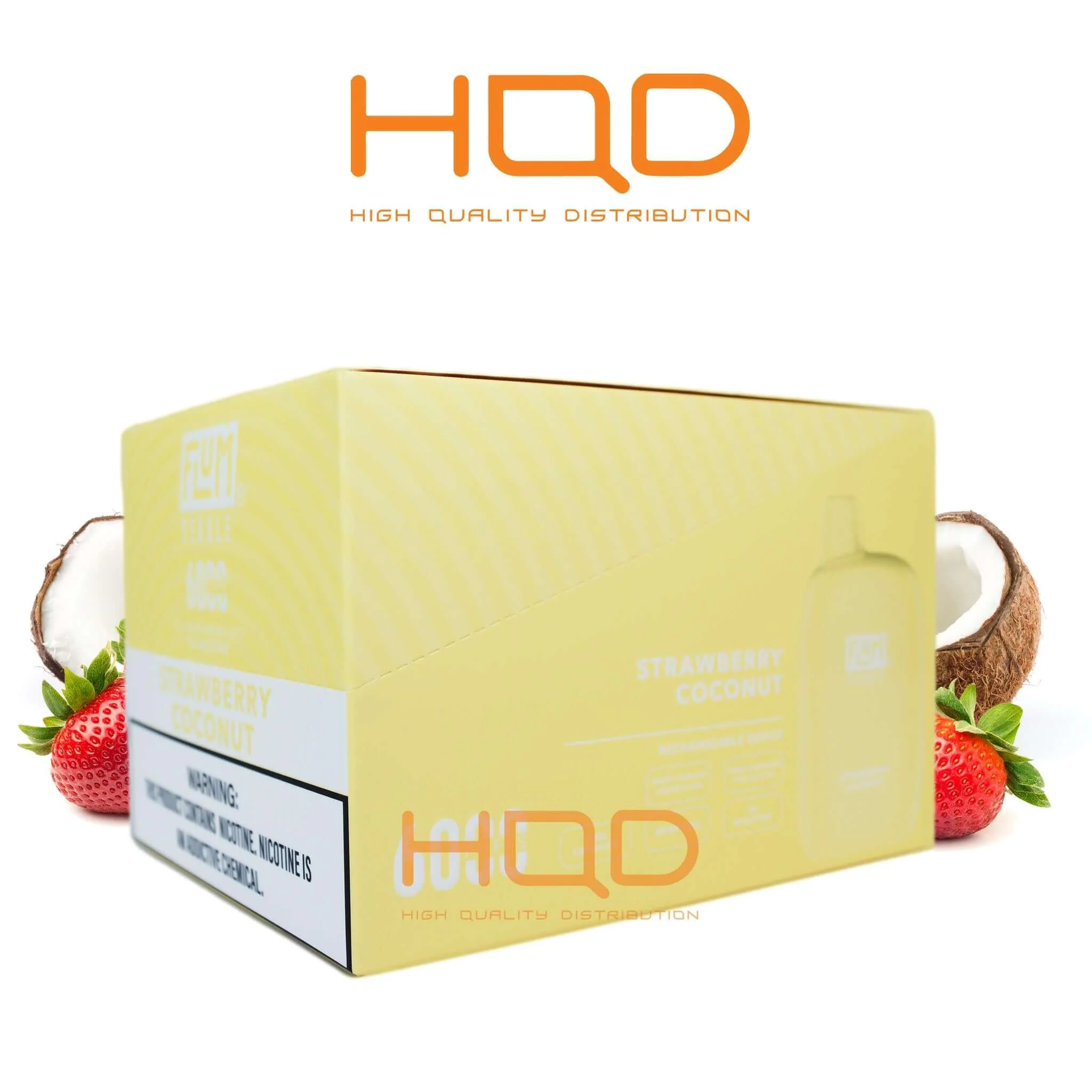 FLUM Pebble 6000 Puffs Disposable Vape Pack 10 Pck - Image 16