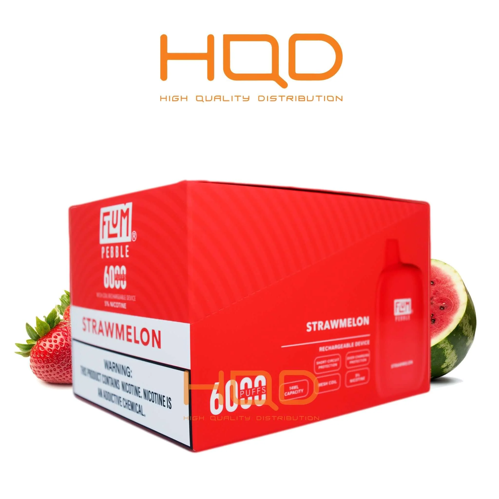 FLUM Pebble 6000 Puffs Disposable Vape Pack 10 Pck - Image 18