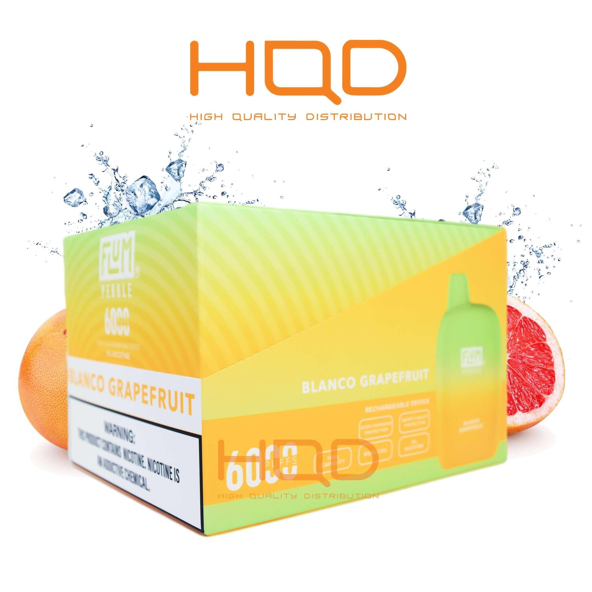 FLUM Pebble 6000 Puffs Disposable Vape Pack 10 Pck - Image 4