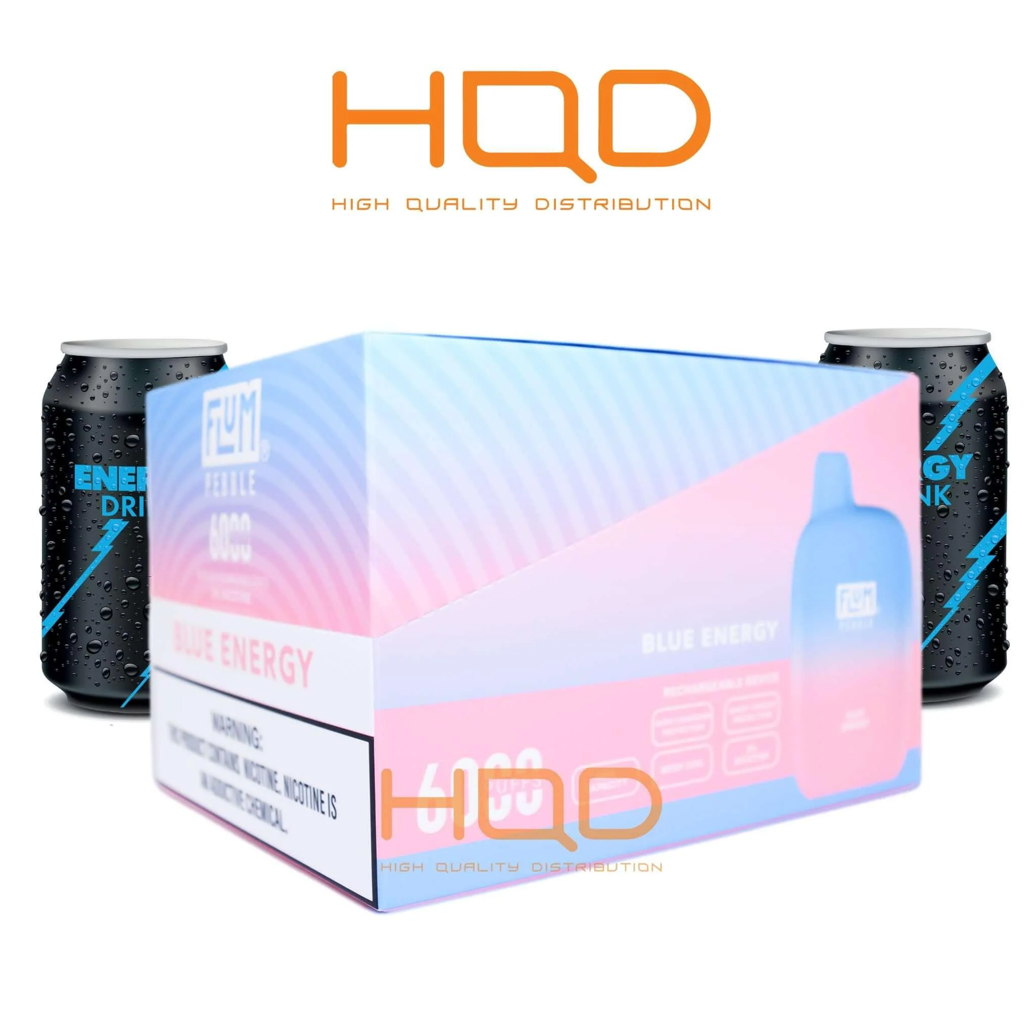 FLUM Pebble 6000 Puffs Disposable Vape Pack 10 Pck - Image 7