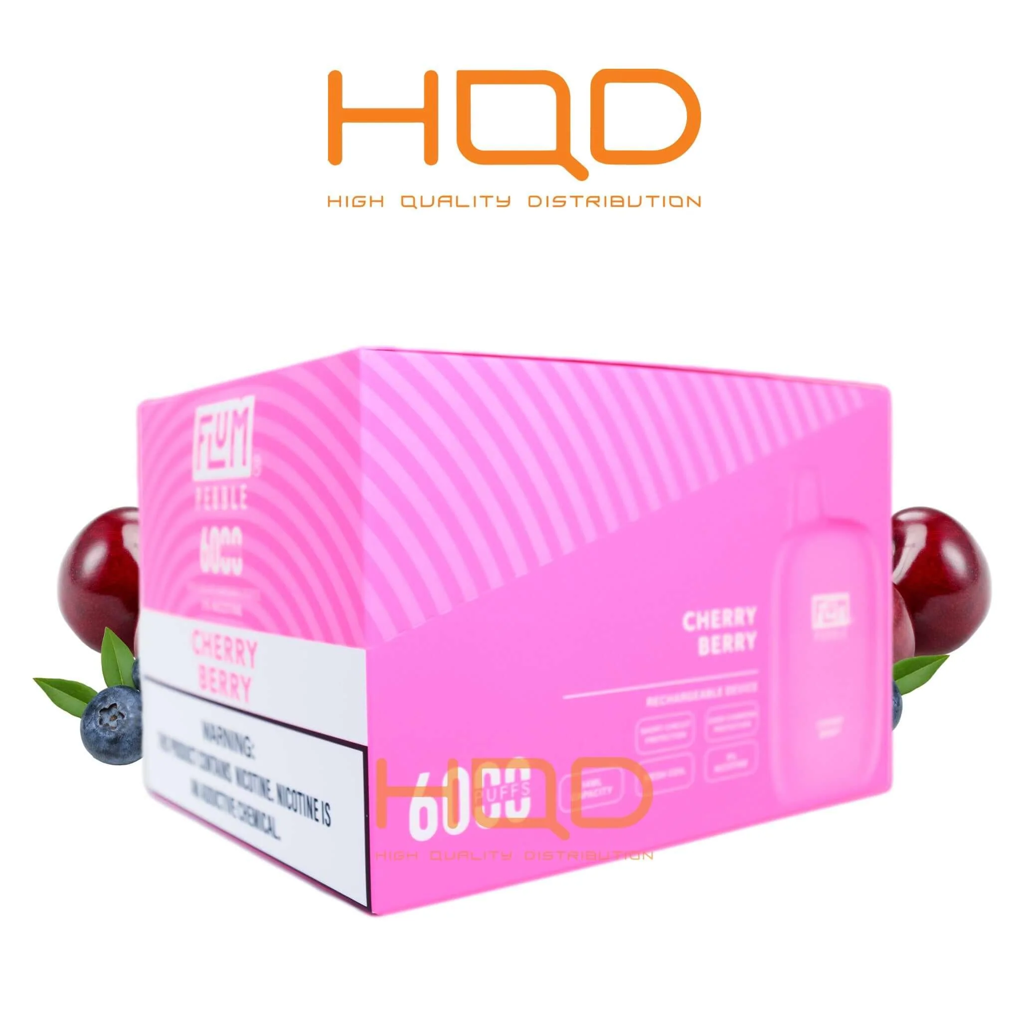 FLUM Pebble 6000 Puffs Disposable Vape Pack 10 Pck - Image 8