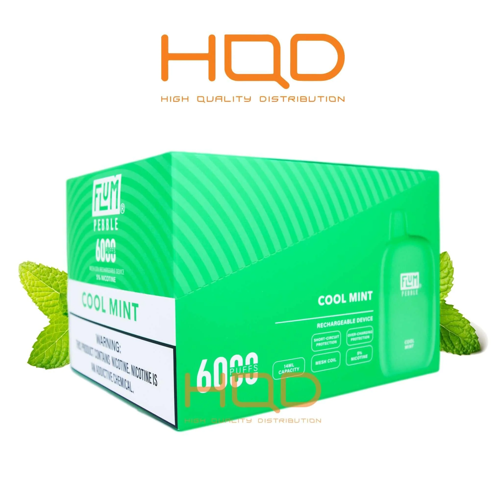 FLUM Pebble 6000 Puffs Disposable Vape Pack 10 Pck - Image 9