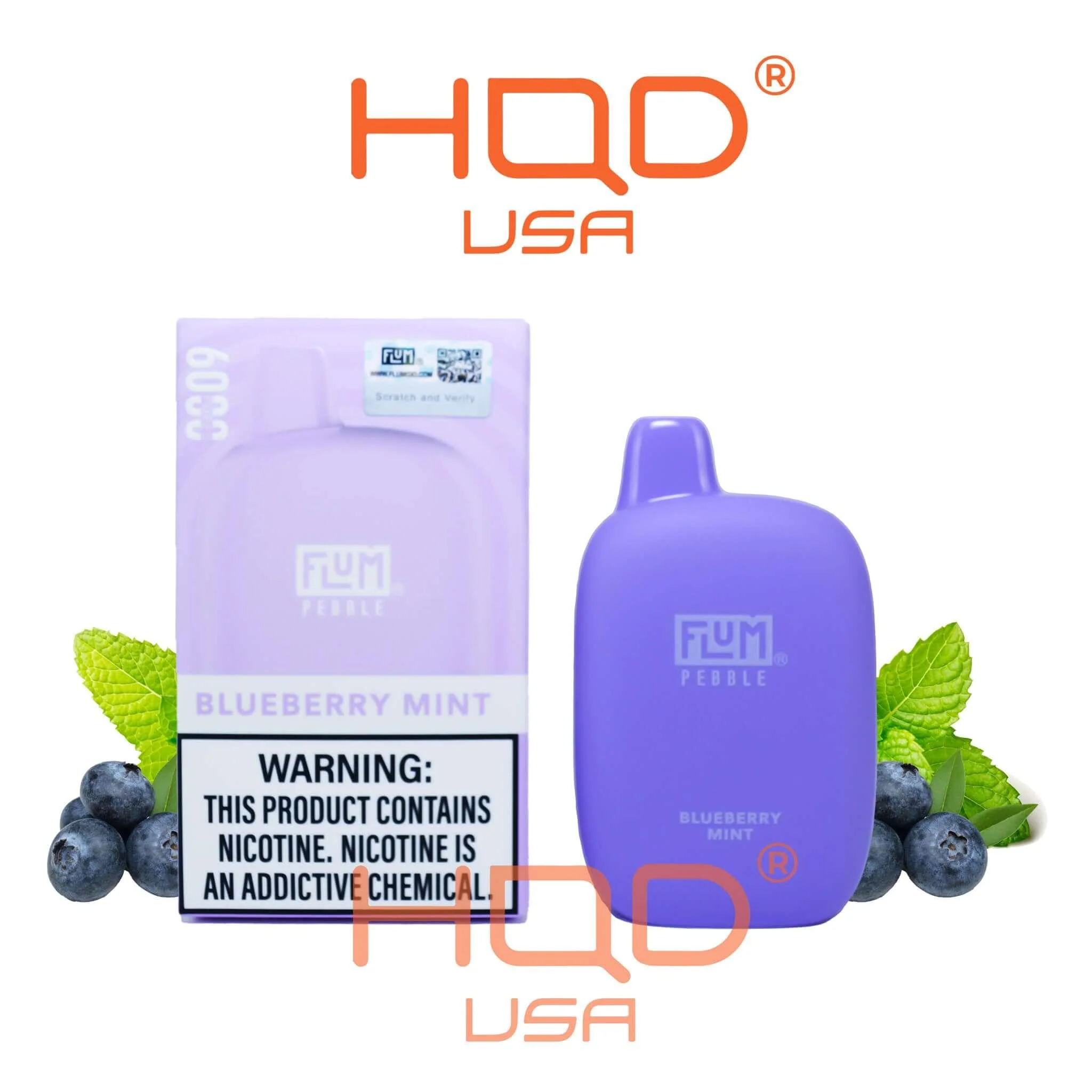 Flum Pebble 6000 Rechargeable Disposable Vape - Image 5