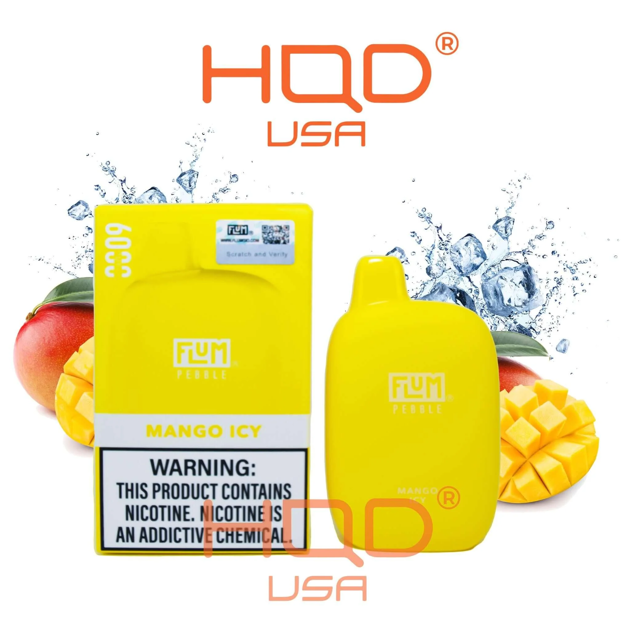 Flum Pebble 6000 Rechargeable Disposable Vape - Image 9