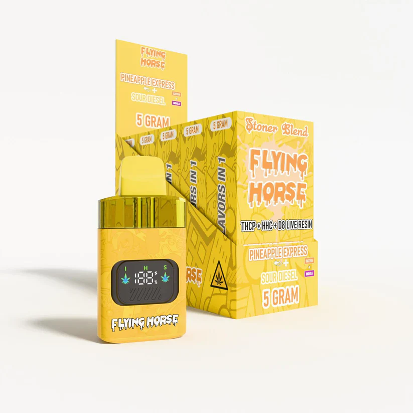 Flying Horse THCp Stoner Blend Disposable 5G - Image 2