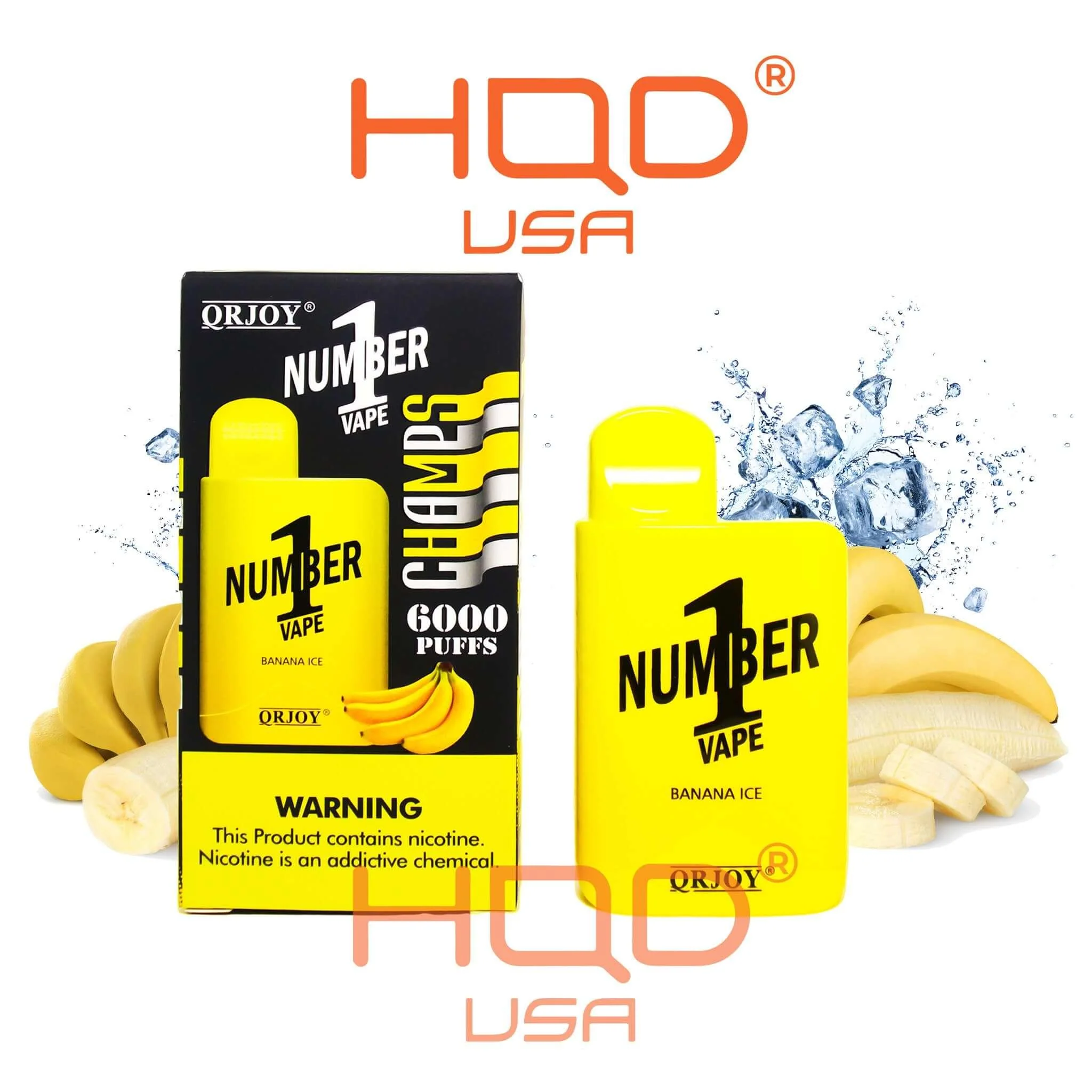 QRJOY CHAMPS Number 1  6000 Disposable Vape - Image 10
