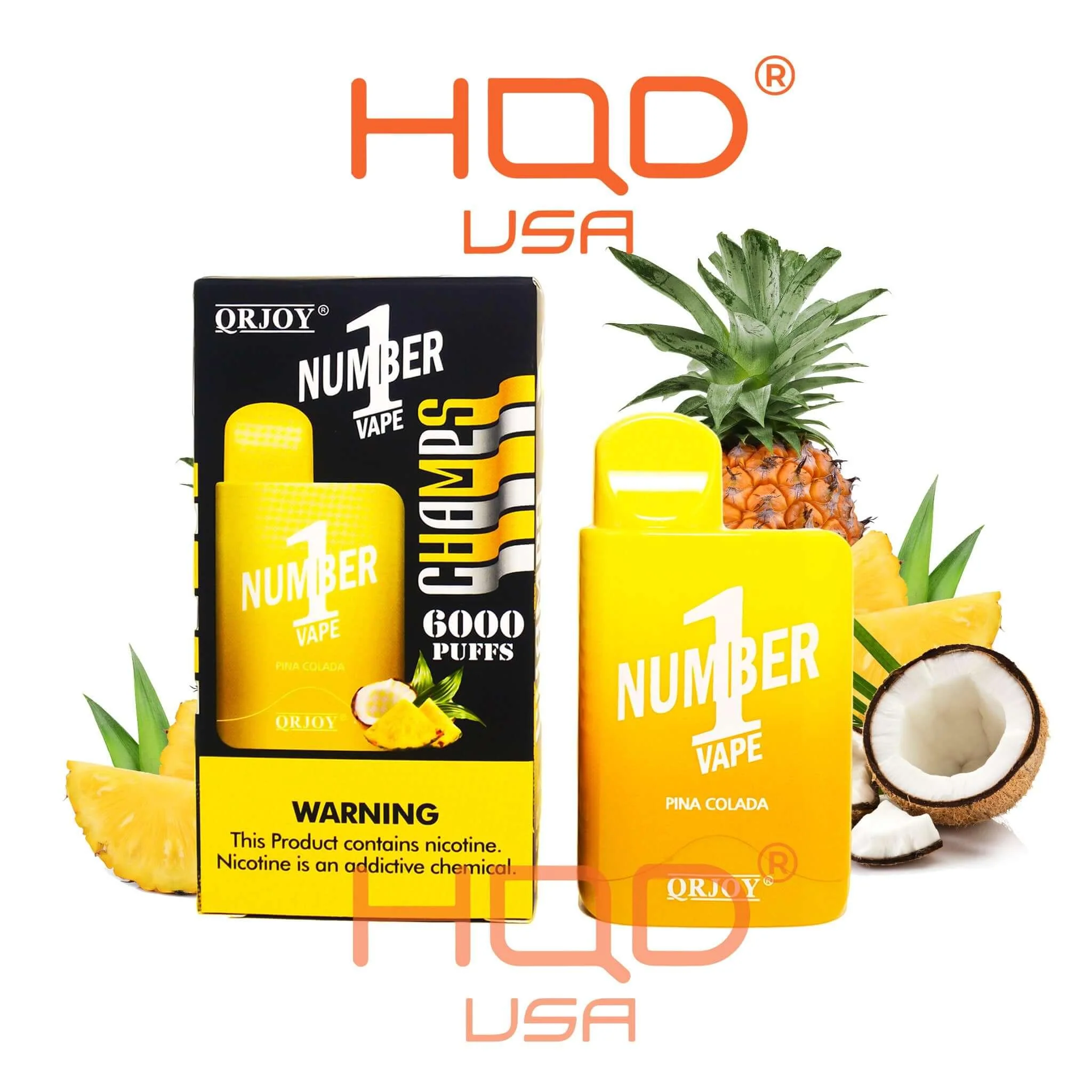 QRJOY CHAMPS Number 1  6000 Disposable Vape - Image 11