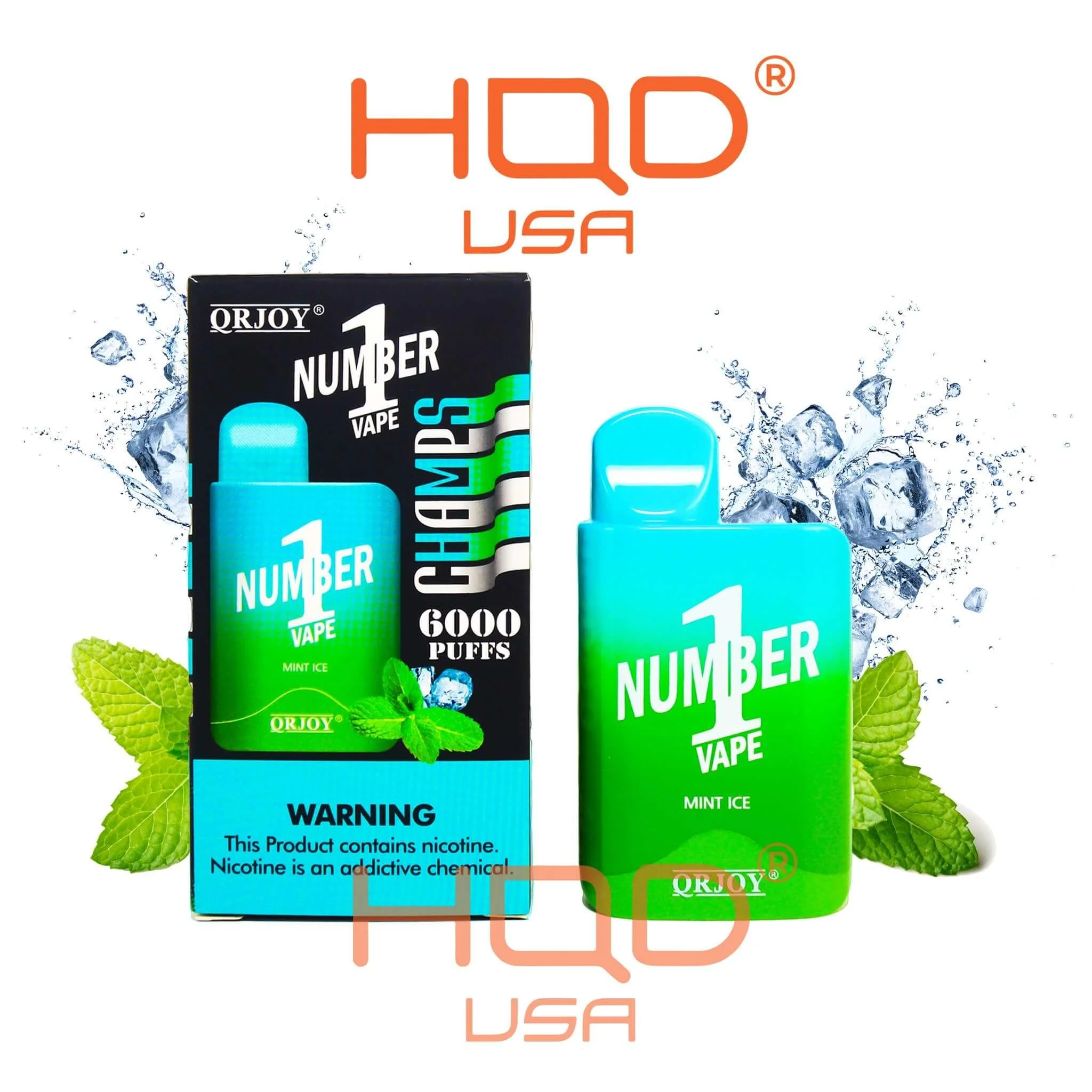 QRJOY CHAMPS Number 1  6000 Disposable Vape - Image 12