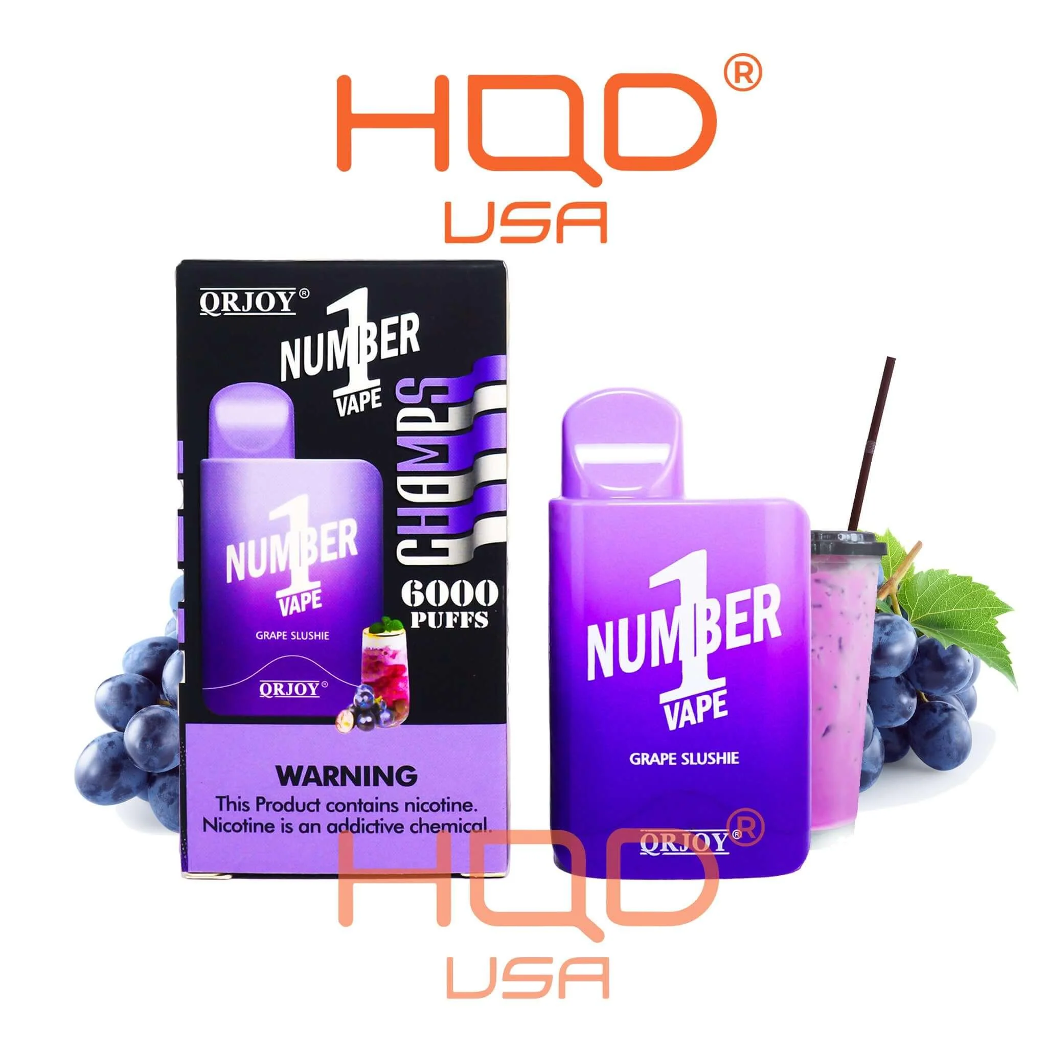 QRJOY CHAMPS Number 1  6000 Disposable Vape - Image 7