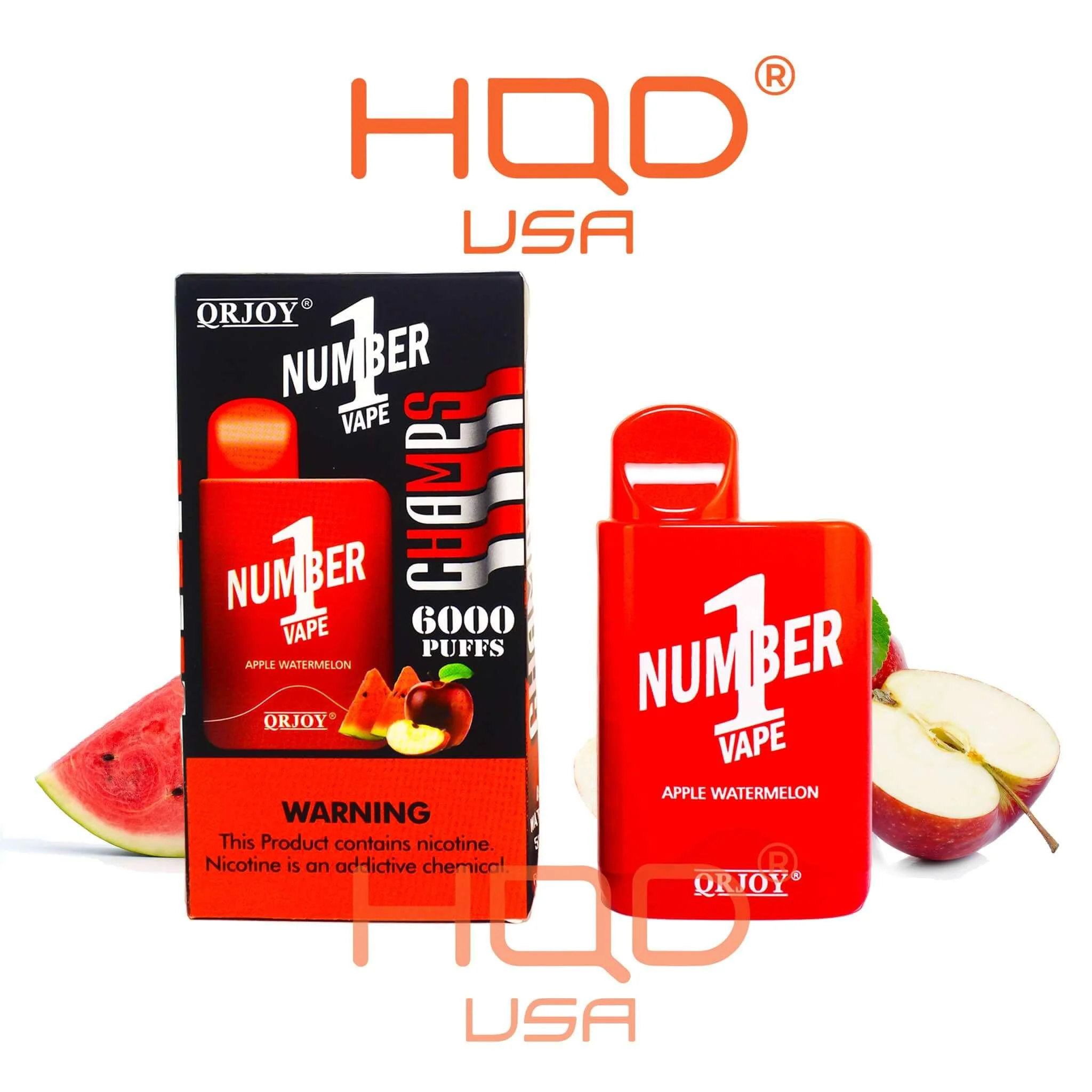 QRJOY CHAMPS Number 1  6000 Disposable Vape - Image 8