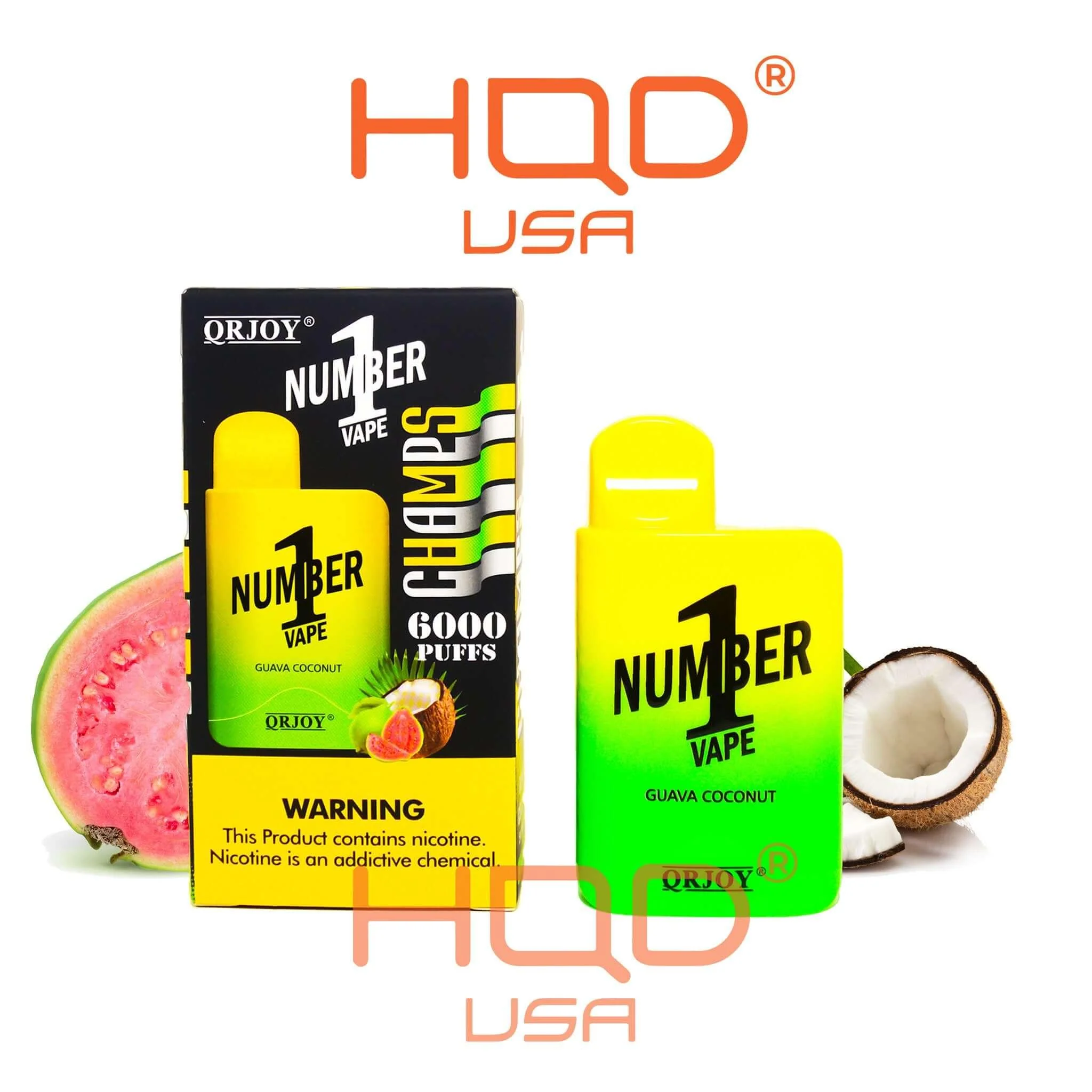 QRJOY CHAMPS Number 1  6000 Disposable Vape - Image 9
