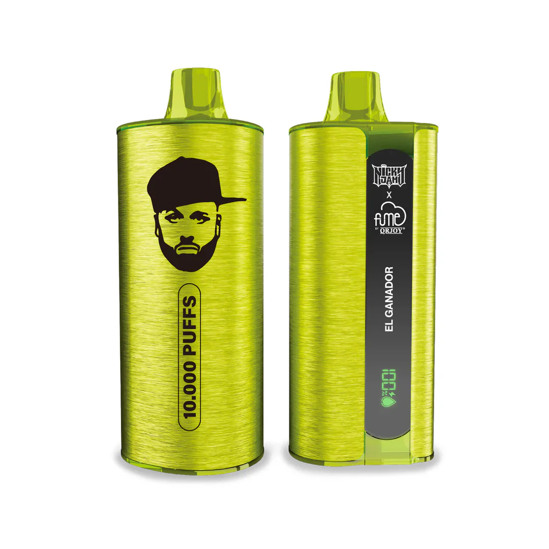 Fume x Nicky Jam 10000 Disposable Vape - Image 5