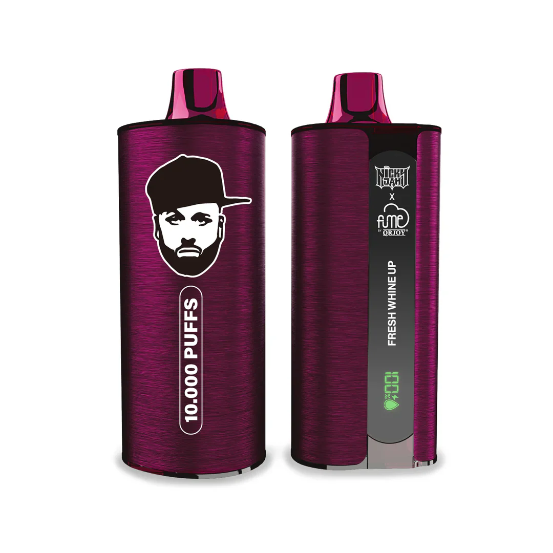 Fume x Nicky Jam 10000 Disposable Vape - Image 8