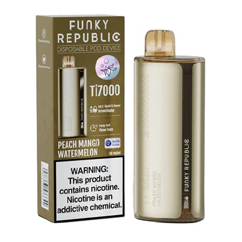Funky Republic Ti7000 Disposable Vape - Image 10