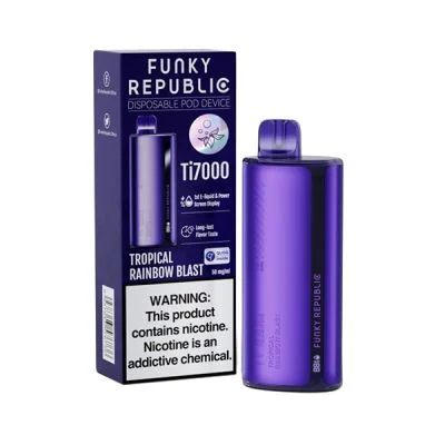 Funky Republic Ti7000 Disposable Vape - Image 3
