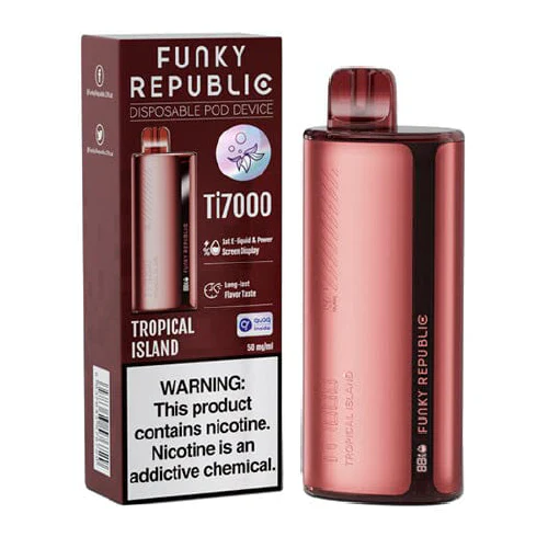Funky Republic Ti7000 Disposable Vape - Image 4