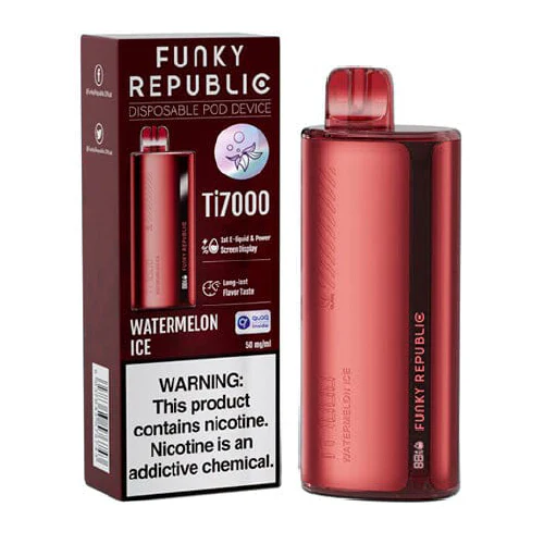 Funky Republic Ti7000 Disposable Vape - Image 5