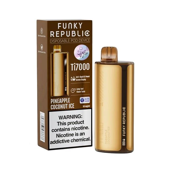 Funky Republic Ti7000 Disposable Vape - Image 6