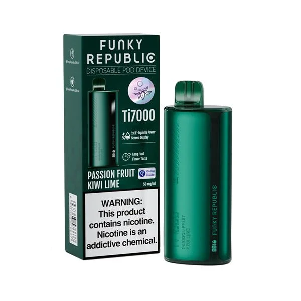 Funky Republic Ti7000 Disposable Vape - Image 7