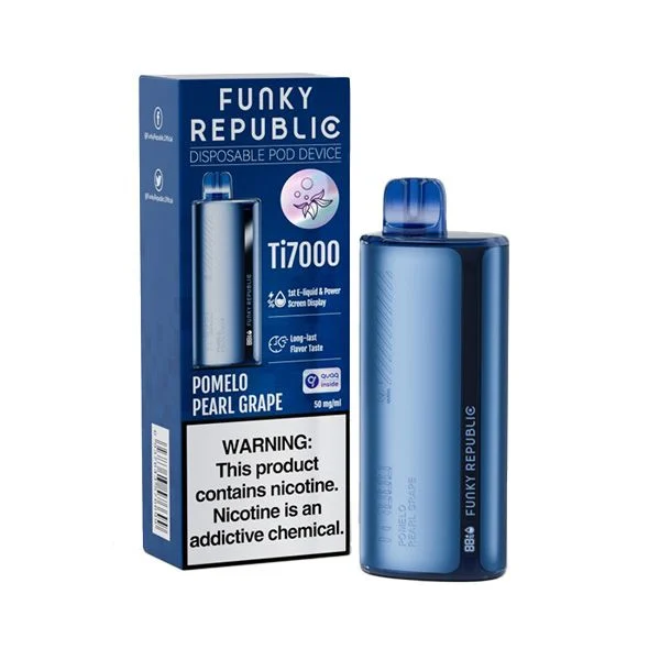 Funky Republic Ti7000 Disposable Vape - Image 8