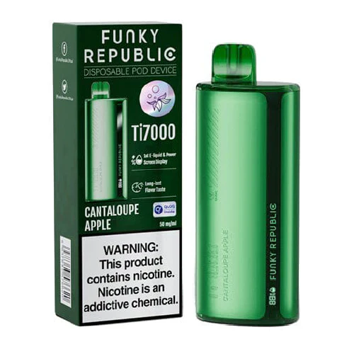 Funky Republic Ti7000 Disposable Vape - Image 9