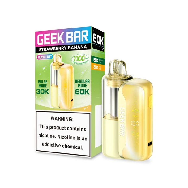 Geek Bar Mate 60K Disposable Vape Kit - Image 2