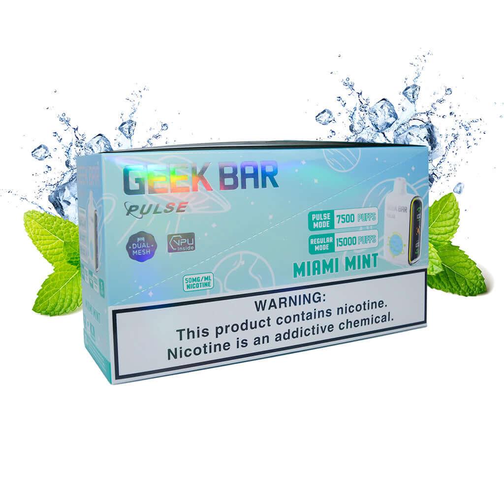 Geek Bar Pulse 15K Disposable Vape 5 Pack - Image 10
